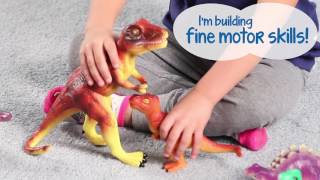 Jumbo Dinosaurs: Mommas And Babies