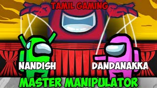 Tamil Gaming manipulated the whole lobby • Among us funny moments • Tamil Gaming Highlights