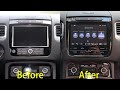 VW Touareg 2011-2017 RNS850 Aftermarket Radio Upgrade