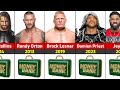 Every WWE Money in the Bank Winners (2005-2023)