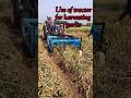 Multifunctional tractor for garlic harvesting | modern agricultural machinery #satisfying #shorts