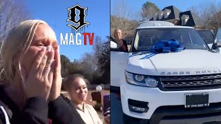 Mulatto Surprises Mom \u0026 Sister With New Cars! 🚗