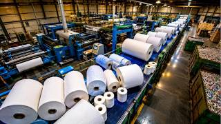 How Waste Paper is Recycled: Full Tissue Factory Process