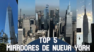 TOP 5 miradores de MANHATTAN | Nueva York #7