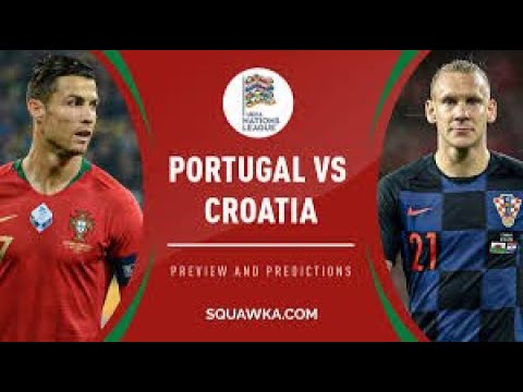 Portugal Vs Croatia Live UEFA EURO 2020 - YouTube