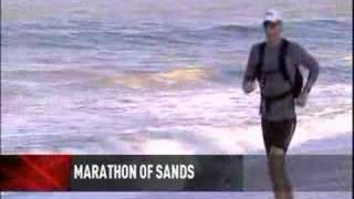 Rob Kent's CBC interview BEFORE Marathon des Sables Mar 2008