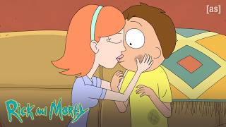 Morty and Jessica's Relationship | Rick and Morty | adult swim