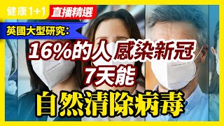 新冠療法哪個效果好？ | 對“非重症”患者，這才是有效的新冠療法！ | 健康1加1 · 直播