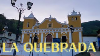 VISITANDO LA QUEBRADA 🇻🇪 UN PUEBLO TRUJILLANO