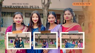 Sarawasti puja special vlog😊❤️ ||khushbu mahato || #vlog -8 #dallyvlogging #saraswati  #jamshedpur