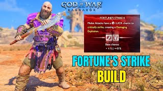 ALL BERSERKERS AND KING - FORTUNE'S STRIKE BUILD - God Of War Ragnarok