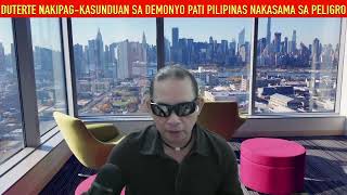 Duterte Nakipag-Kasundu sa Demonyo pati Pilipinas Nasama sa Peligro - USApang Filipino, Philippines