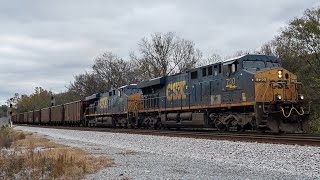 CSX E319 North through Wauhatchie, TN