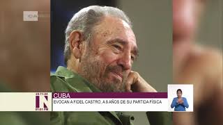 Máximas autoridades de Cuba evocan legado de Fidel