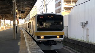 【GTO-VVVF】209系500番台c512編成 東船橋〜船橋