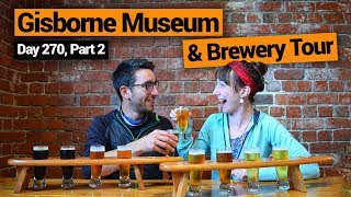 🏛️+🍺 Tairawhiti Museum \u0026 Sunshine Brewery in Gisborne – New Zealand's Biggest Gap Year