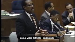 OJ Simpson Trial - February 1st, 1995 - Part 2