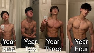 Nicolas Berndt 4 Year Natural Body Transformation 12-16
