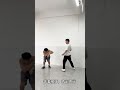 壞人拿棍子打妳，壹招制敵 防身術 防身 防身术教学 shorts