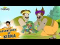 Adventures Of Kisna | Compilation 12 | Popular Youtube Cartoon for Kids | Kisna Cartoon
