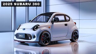 2025 Subaru 360 New - Look Small!