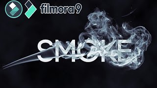 HOW TO MAKE | SMOKE TEXT | EFFECT TUTORIAL | WONDERSHARE FILMORA |