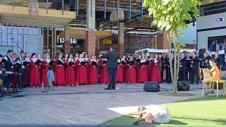 Santa la noche | Coro Central IEP Chillán | Cantata Navideña