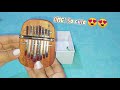 UNBOXING GECKO 8 keys Kalimba K-8CM  | Mini Kalimba #8keys