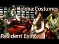 Resident Evil 6 Helena EX3 and other Mercenaries Costumes