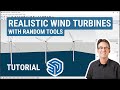 Randomize Your SketchUp Models in SECONDS with Random Tools! (Wind Turbine Edition)