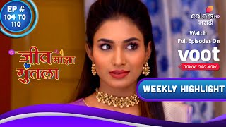 Jeev Majha Guntala | जीव माझा गुंतला | Ep. 104 To 110 | Seema Learns The Truth | Weekly Highlight