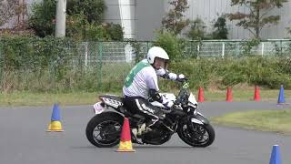 2022 DUNLOP JAPAN MotoGymkhana [C1] H1 MT-07