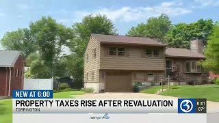 Property taxes rise in Torrington after revaluation