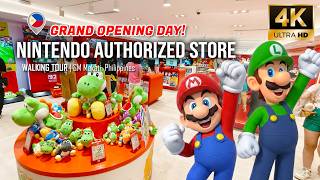 INSIDE The First Nintendo Authorized Store in the Philippines | Grand Opening Walking Tour 2026 [4K]