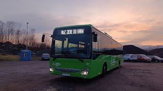 Představení autobusu Iveco Crossway dopravce ČSAD Slaný