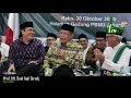 kita harus menghormati habaib _ kh. aqil siradj