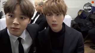 【BTSNOJAMS中字】[BANGTAN BOMB] Know-how for making a handsome look (bonus. Mr.Rip balm-JK)