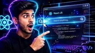 Build a Secret Search Bar in ReactJs