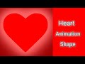 ❤️ Create Heart Shape & Heartbeat Animation using Pure CSS | CodingWithFun
