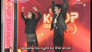 [Thaisub] TVN Kpop Star hunt (EP6) Shock - Rince \u0026 Jasmine [3/6]