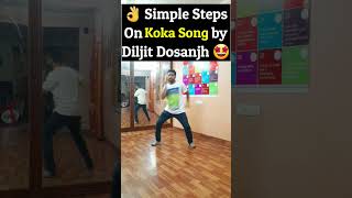 Koka song dance | Diljit Dosanjh | Sargun Mehta | Babe Bhangra Paunde Ne | Latest Punjabi Songs 2022