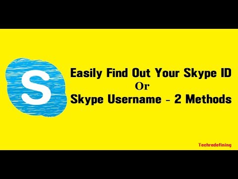 How to Find Out Your Skype ID or Skype Name - 2 Methods How to Find Out Your Skype ID or Skype Name - 2 Methods