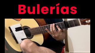 Bulerias - Juan Diego Mateos - Flamenco Guitar