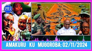 AMAKURU KU MUGOROBA:02/11/2024 IJWI RY'AMERIKA #GEOFFREY MUTAGOMA