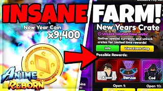 How To Farm New Years Coins *FAST* in Anime Reborn!