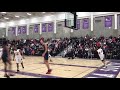 jules gem jalen green massive dunk vs. madera south