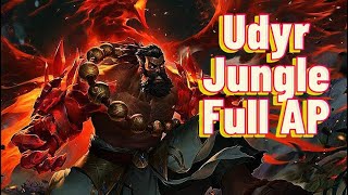 Udyr Jungle League of legends s14 ( Soy peor en Jungla que en Top )