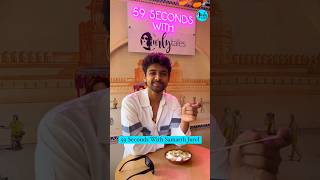 59 Seconds With Chintu Aks Samarth Jurel | Curly Tales #shorts