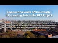 UJ's Basic Package of Support Empowers South African Youth