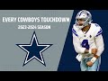 Every Dallas Cowboys Touchdown (2023-2024 Season)